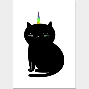 Caticorn Posters and Art